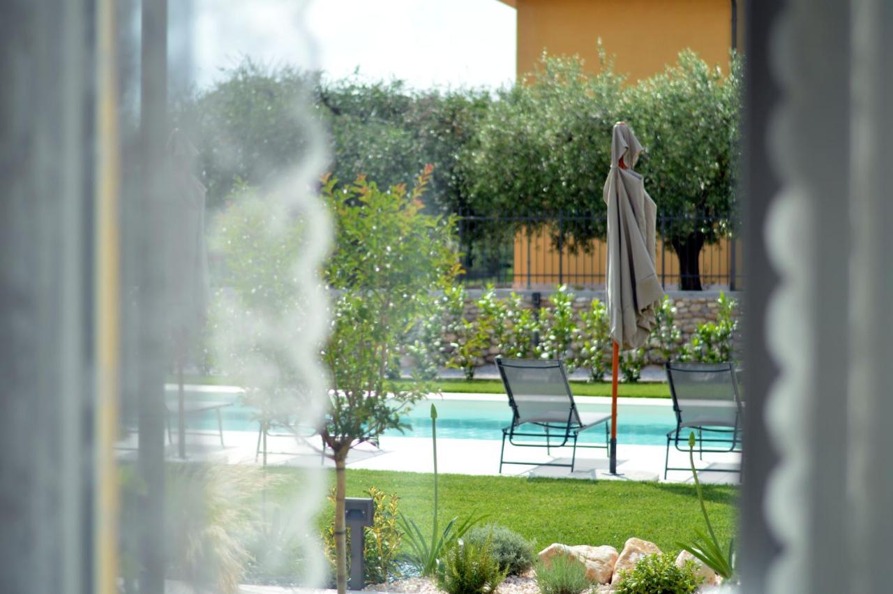 Agriturismo Pepe Rosa Rivoli Veronese Exteriér fotografie