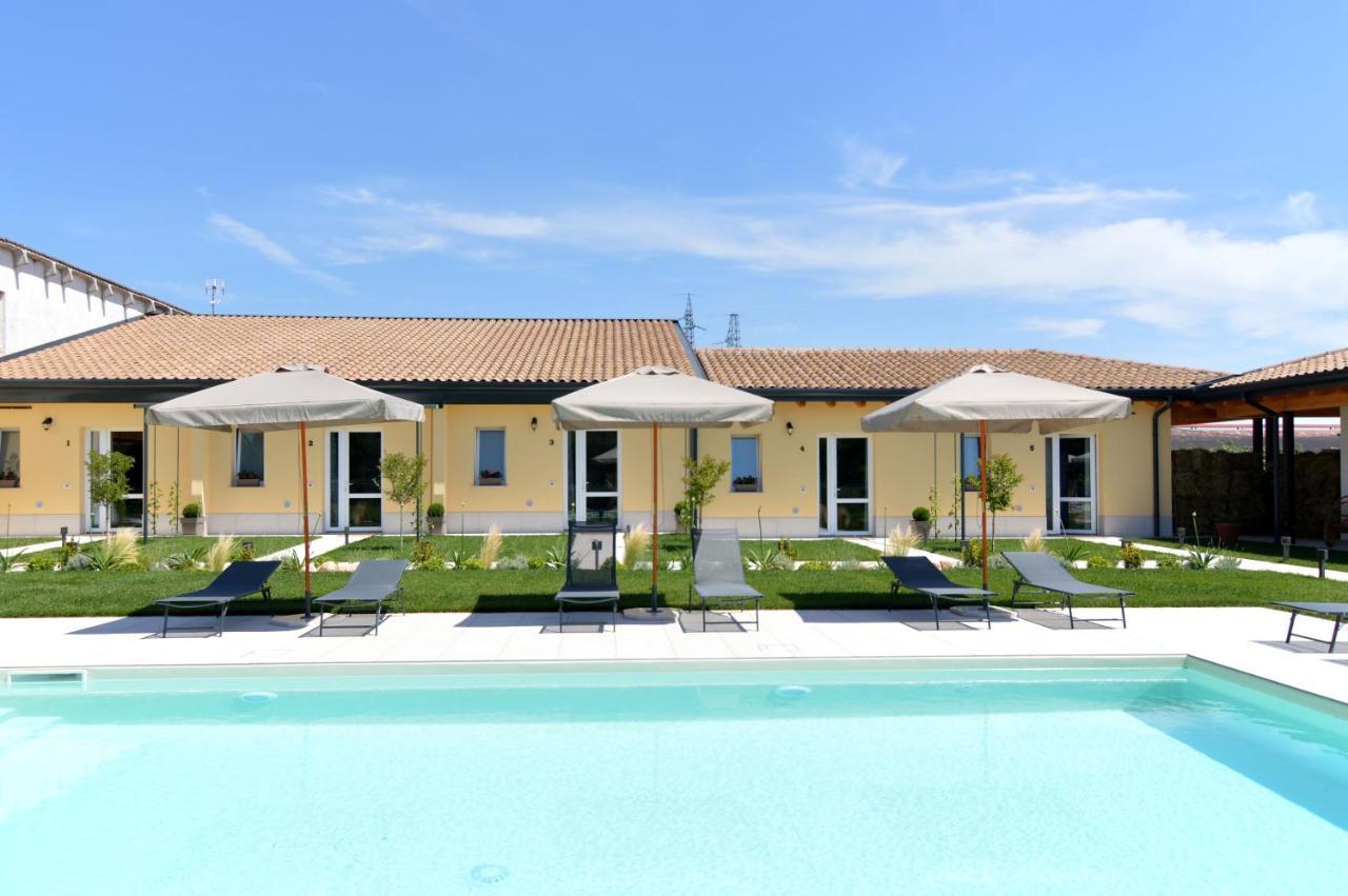 Agriturismo Pepe Rosa Rivoli Veronese Exteriér fotografie