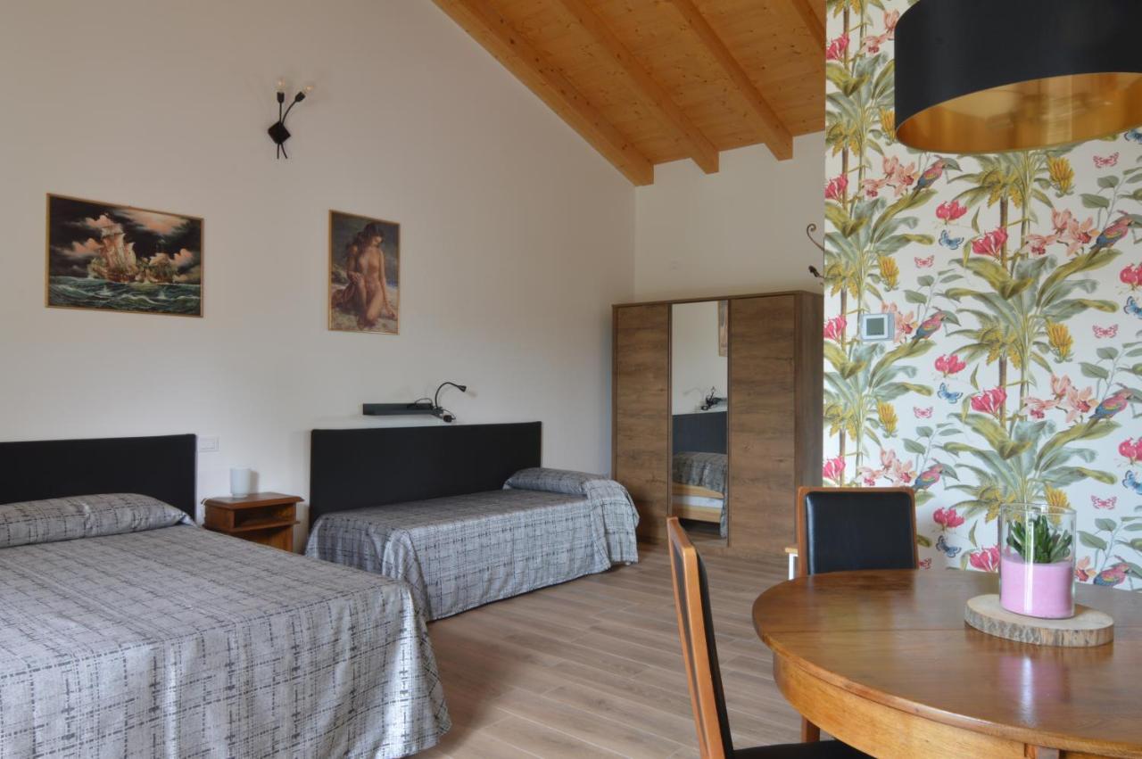 Agriturismo Pepe Rosa Rivoli Veronese Exteriér fotografie