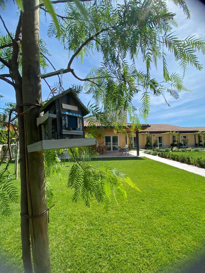 Agriturismo Pepe Rosa Rivoli Veronese Exteriér fotografie